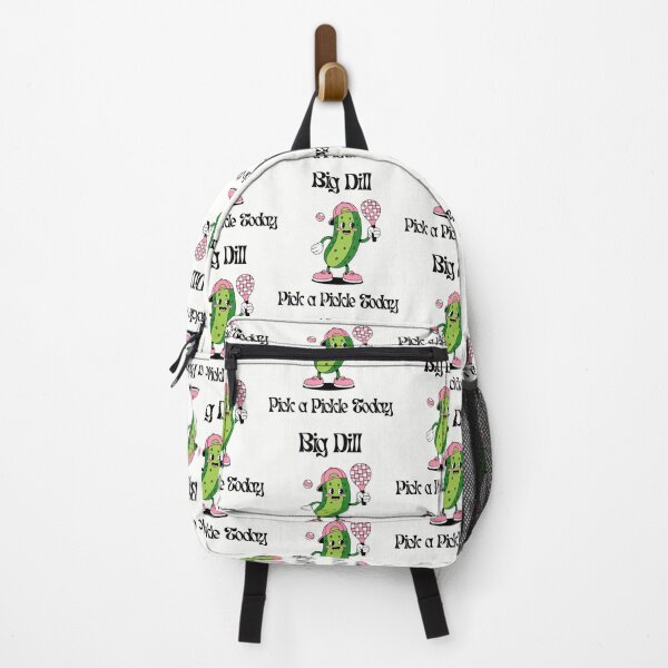 Item preview, Big Dill Pickleball – Funny Dill Pickle Playing Pickleball Gift designed and sold by cheekylorns.