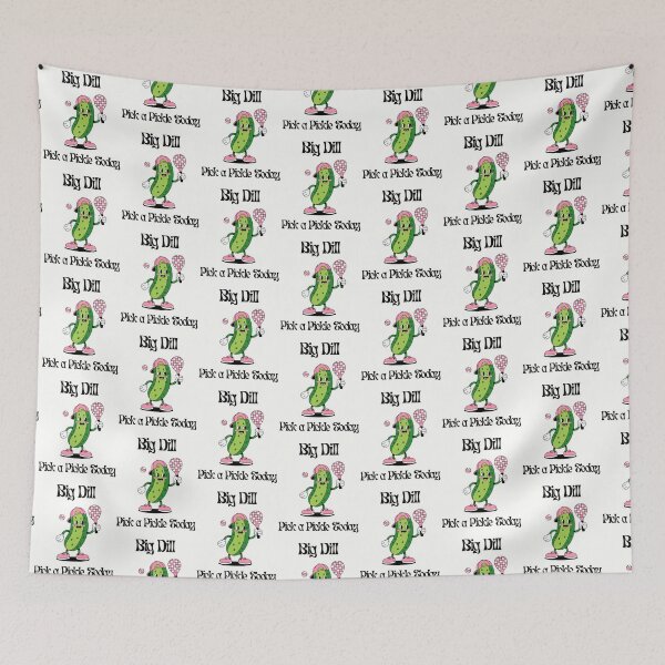 Item preview, Big Dill Pickleball – Funny Dill Pickle Playing Pickleball Gift designed and sold by cheekylorns.
