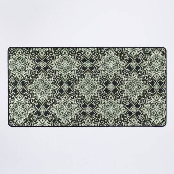 Item preview, Luxury Islamic Arabesque Pattern (V.3) – Floral Geometric Seamless Design designed and sold by D-Islamic.