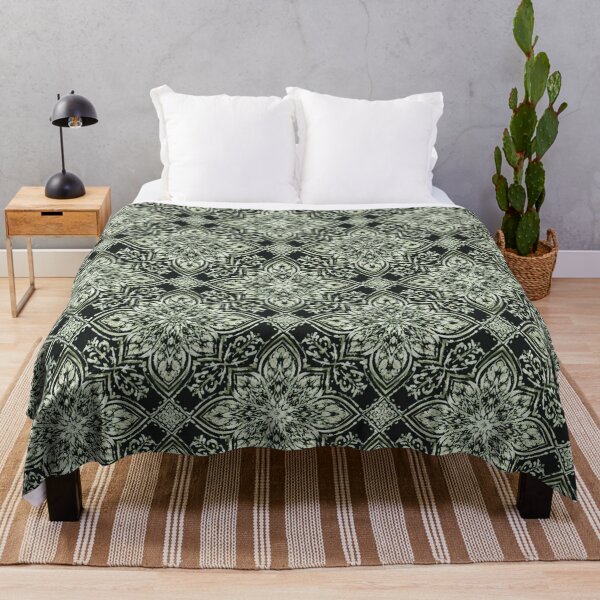 Item preview, Luxury Islamic Arabesque Pattern (V.3) – Floral Geometric Seamless Design designed and sold by D-Islamic.