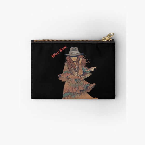 Item preview, Wild Soul Boho Girl: Bohemian Vintage Art Print designed and sold by AfresStudio.