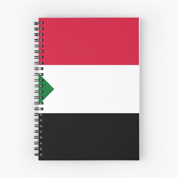 Item preview, Vintage Sudan Flag - Distressed Retro Style designed and sold by youngVl.