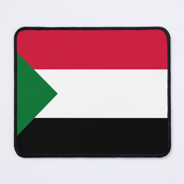 Item preview, Vintage Sudan Flag - Distressed Retro Style designed and sold by youngVl.