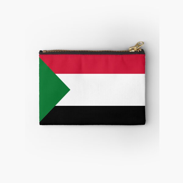 Item preview, Vintage Sudan Flag - Distressed Retro Style designed and sold by youngVl.