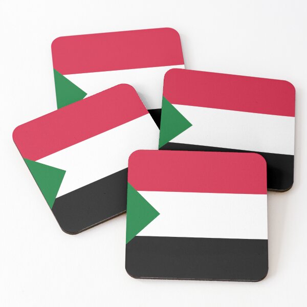Artikelvorschau, Vintage-Sudan-Flagge im Used-Look entworfen und verkauft von youngVl.