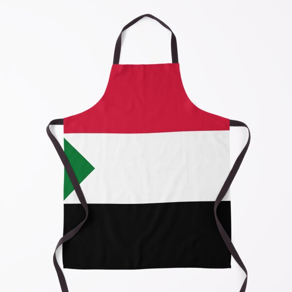 Item preview, Vintage Sudan Flag - Distressed Retro Style designed and sold by youngVl.