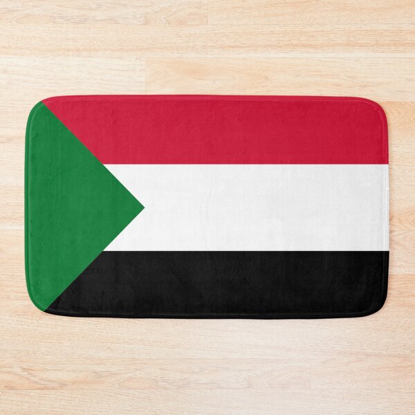 Item preview, Vintage Sudan Flag - Distressed Retro Style designed and sold by youngVl.