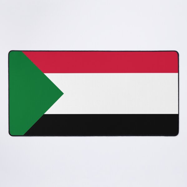Item preview, Vintage Sudan Flag - Distressed Retro Style designed and sold by youngVl.