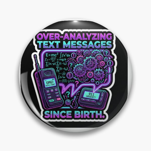 Item preview, The Overthinker designed and sold by House of IX.