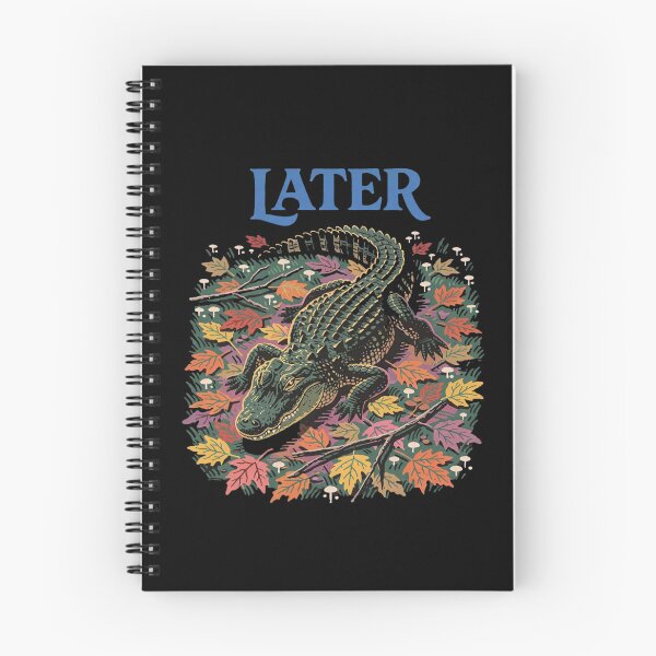 Item preview, Later Fall Gator! designed and sold by Birdie and Flynn.