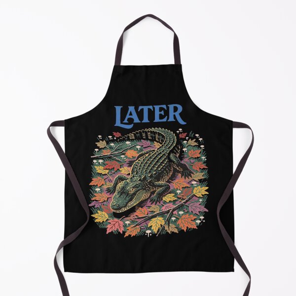 Item preview, Later Fall Gator! designed and sold by Birdie and Flynn.