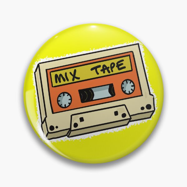 Item preview, Mix Tape clásico en casete designed and sold by SombreroDoodles.