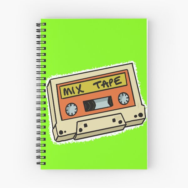 Item preview, Mix Tape classic cassette designed and sold by SombreroDoodles.