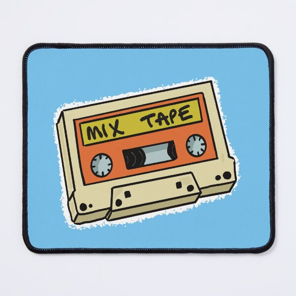 Item preview, Mix Tape classic cassette designed and sold by SombreroDoodles.