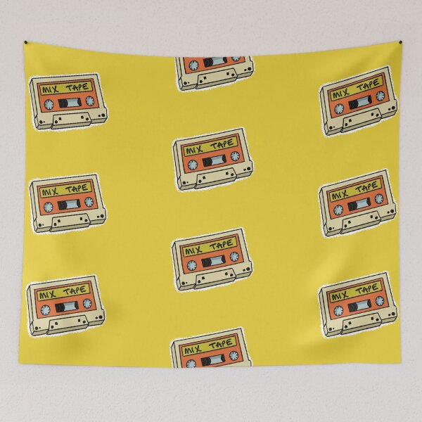 Item preview, Mix Tape clásico en casete designed and sold by SombreroDoodles.