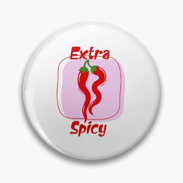 Item preview, Extra Spicy Chili Peppers T-Shirt Design designed and sold by bolayousri.