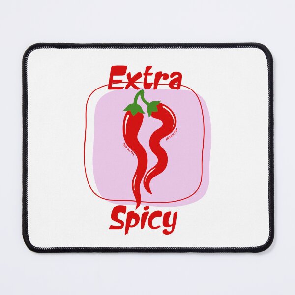 Item preview, Extra Spicy Chili Peppers T-Shirt Design designed and sold by bolayousri.