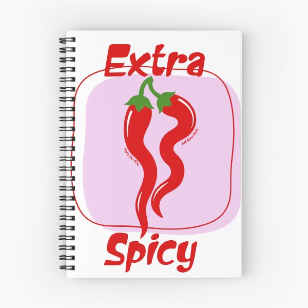 Item preview, Extra Spicy Chili Peppers T-Shirt Design designed and sold by bolayousri.