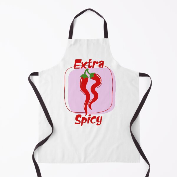 Item preview, Extra Spicy Chili Peppers T-Shirt Design designed and sold by bolayousri.