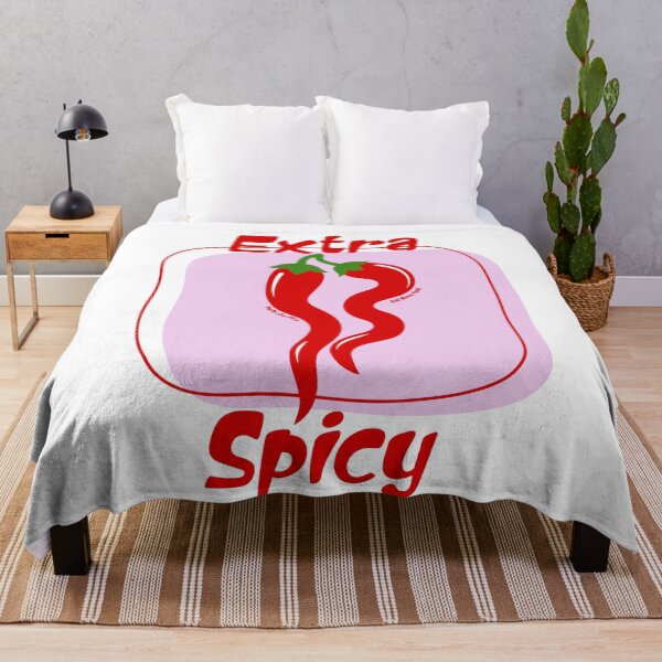 Item preview, Extra Spicy Chili Peppers T-Shirt Design designed and sold by bolayousri.