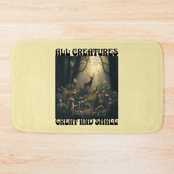 Item preview, God’s Creation Woodland Animals Christian Nature designed and sold by Sachie's Studio.