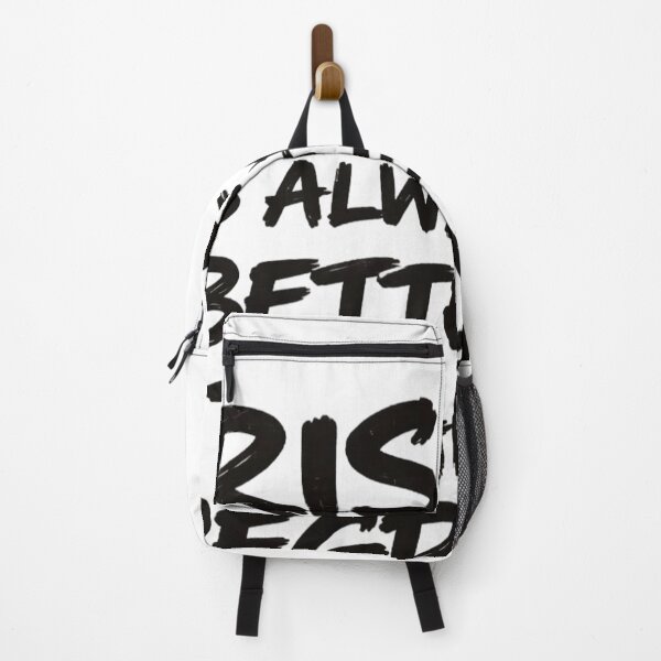 Item preview, Risk Always Better Than Regret – Bold Motivational Quote designed and sold by aloksahu123.