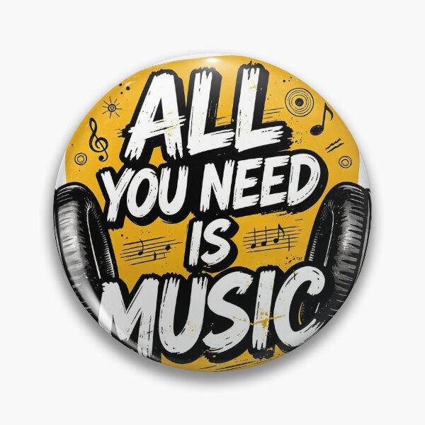 Item preview, All You Need Is Music  designed and sold by Terrace-Cartel.