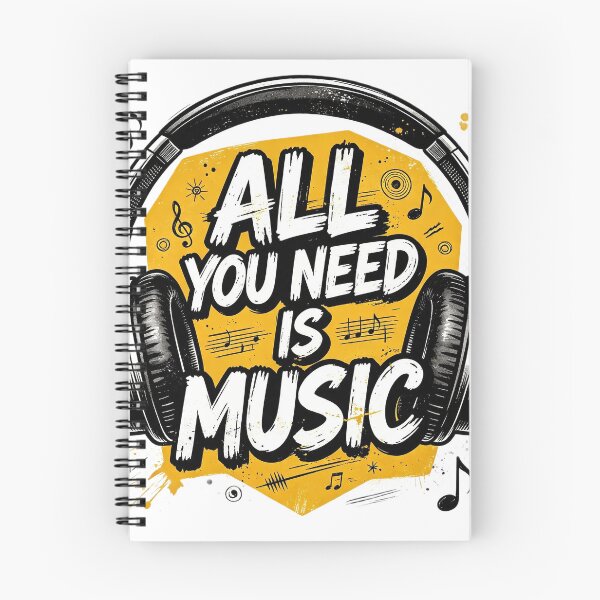 Item preview, All You Need Is Music  designed and sold by Terrace-Cartel.