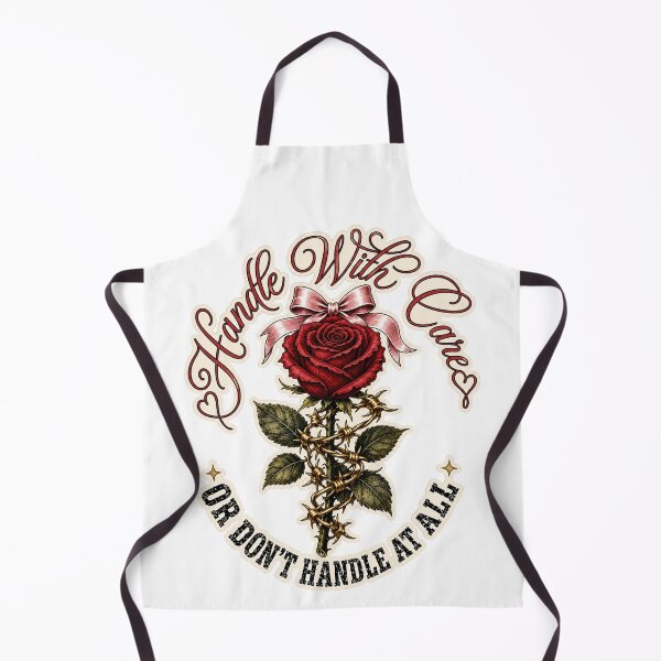Item preview, Handle With Care Coquette Grunge Aesthetic T-Shirt designed and sold by BeardWave.
