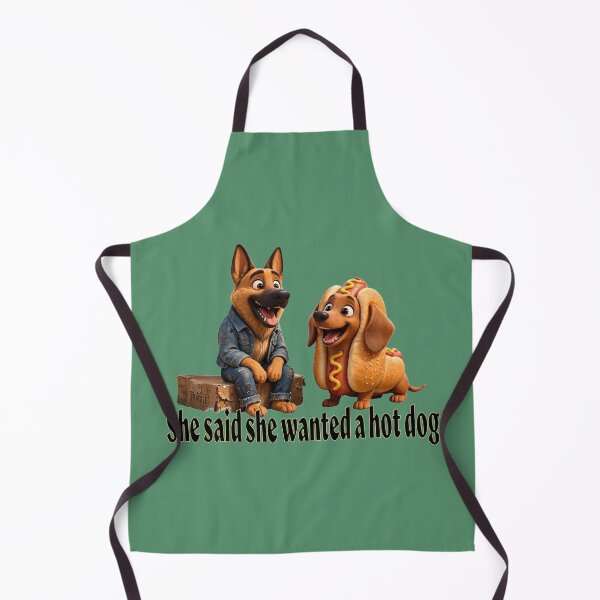 Item preview, German Shepherd & Dachshund Pals for life designed and sold by SmARTNiki.