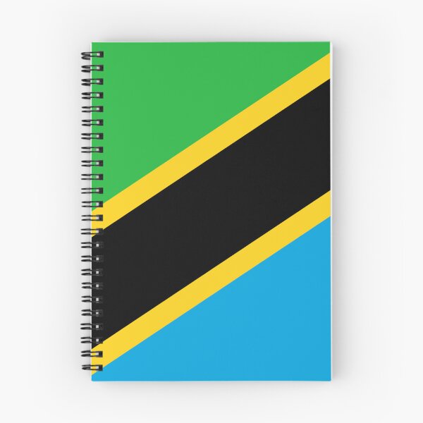 Item preview, Vintage Tanzania Flag - Distressed Retro Style designed and sold by youngVl.