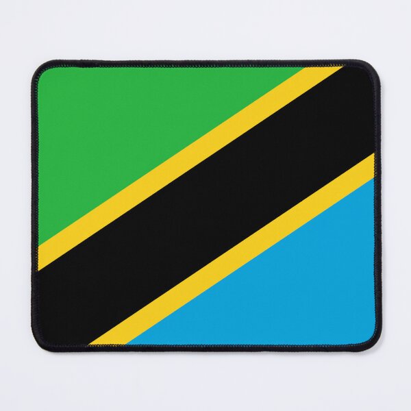 Item preview, Vintage Tanzania Flag - Distressed Retro Style designed and sold by youngVl.