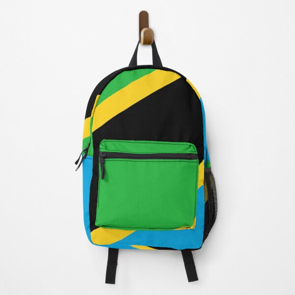 Item preview, Vintage Tanzania Flag - Distressed Retro Style designed and sold by youngVl.