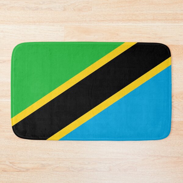 Item preview, Vintage Tanzania Flag - Distressed Retro Style designed and sold by youngVl.