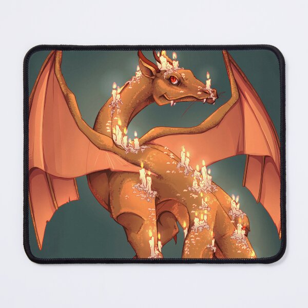 Item preview, Candle Dragon designed and sold by lucabulary.