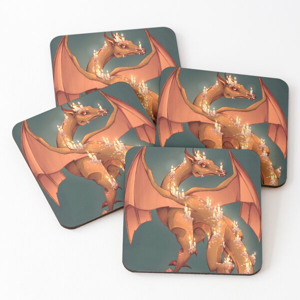 Item preview, Candle Dragon designed and sold by lucabulary.