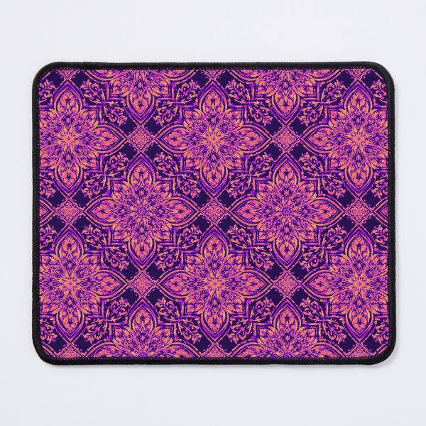 Item preview, Luxury Islamic Arabesque Pattern (V.6) – Floral Geometric Seamless Design designed and sold by D-Islamic.