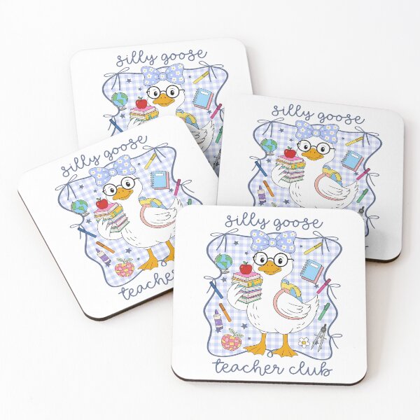 Item preview, Silly Goose Teacher Club – Funny Back to School Teacher Gift designed and sold by PalleteCreation.