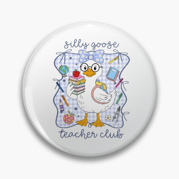 Item preview, Silly Goose Teacher Club – Funny Back to School Teacher Gift designed and sold by PalleteCreation.
