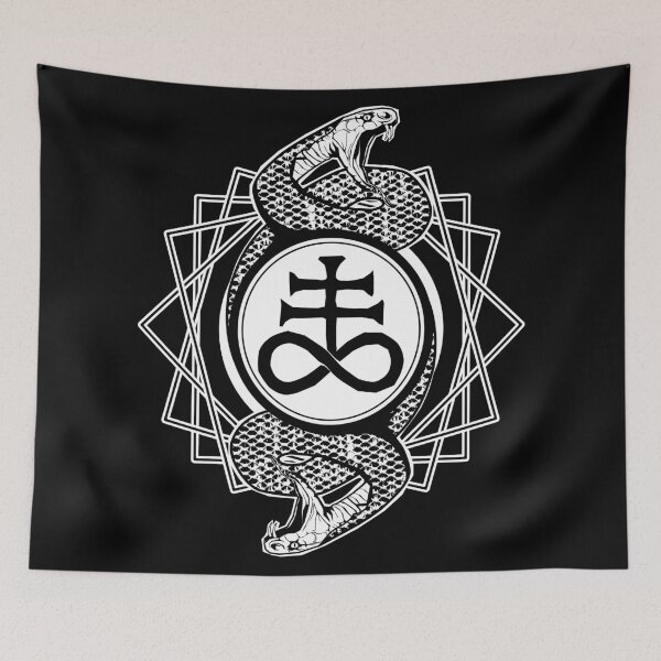 Item preview, Leviathan cross and serpents designed and sold by vonKowen.