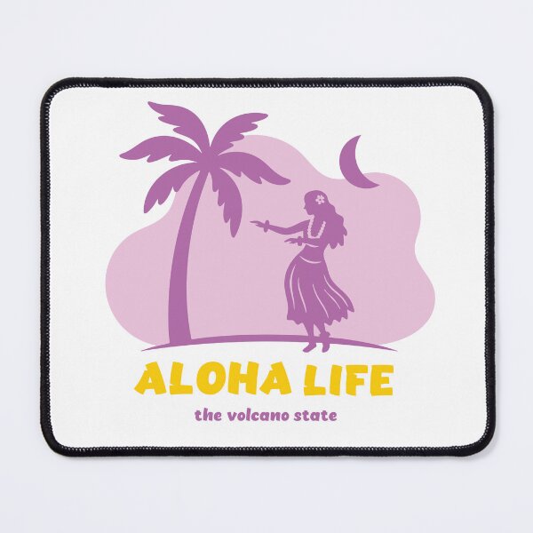 Item preview, Aloha Life Hawaii Vintage T-Shirt Design designed and sold by bolayousri.