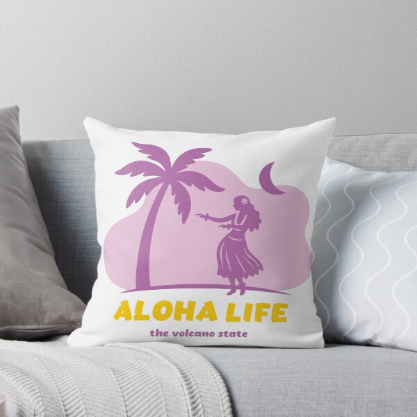 Item preview, Aloha Life Hawaii Vintage T-Shirt Design designed and sold by bolayousri.