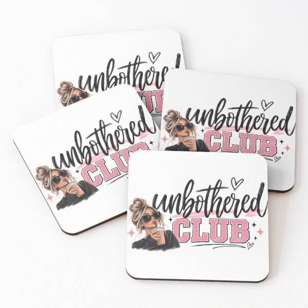 Item preview, Unbothered Club 2 designed and sold by SaveForMyDeposit.