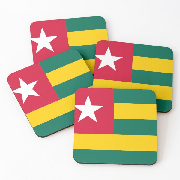 Item preview, Vintage Togo Flag - Distressed Retro Style designed and sold by youngVl.