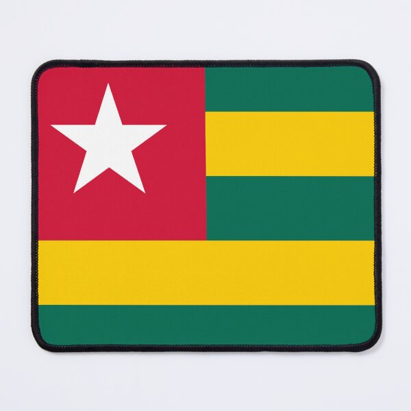 Item preview, Vintage Togo Flag - Distressed Retro Style designed and sold by youngVl.