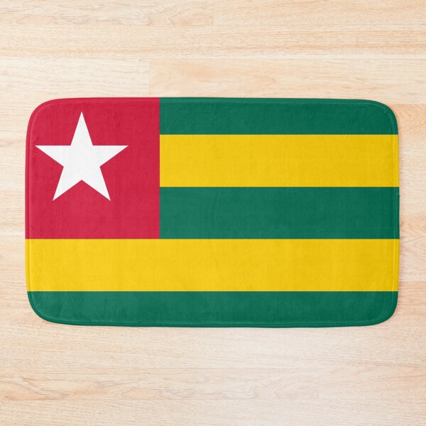 Item preview, Vintage Togo Flag - Distressed Retro Style designed and sold by youngVl.