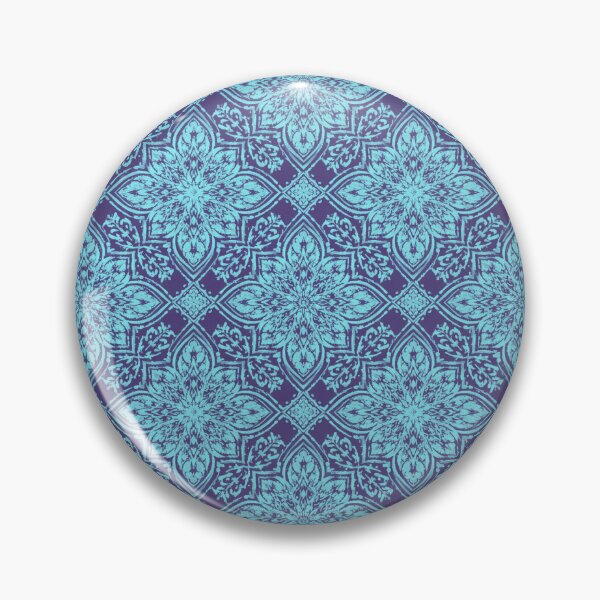 Item preview, Luxury Islamic Arabesque Pattern (V.8) – Floral Geometric Seamless Design designed and sold by D-Islamic.