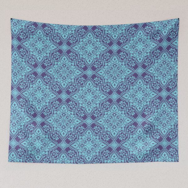 Item preview, Luxury Islamic Arabesque Pattern (V.8) – Floral Geometric Seamless Design designed and sold by D-Islamic.