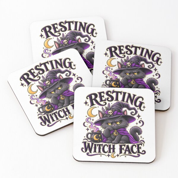 Item preview, Resting Witch Face designed and sold by MariMarArt.