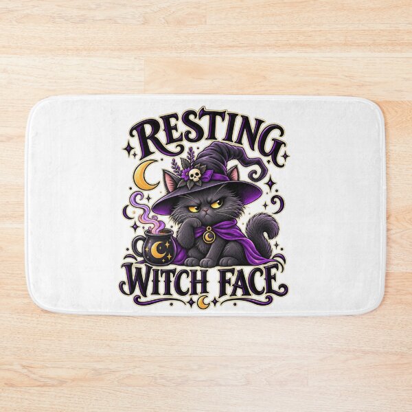 Item preview, Resting Witch Face designed and sold by MariMarArt.